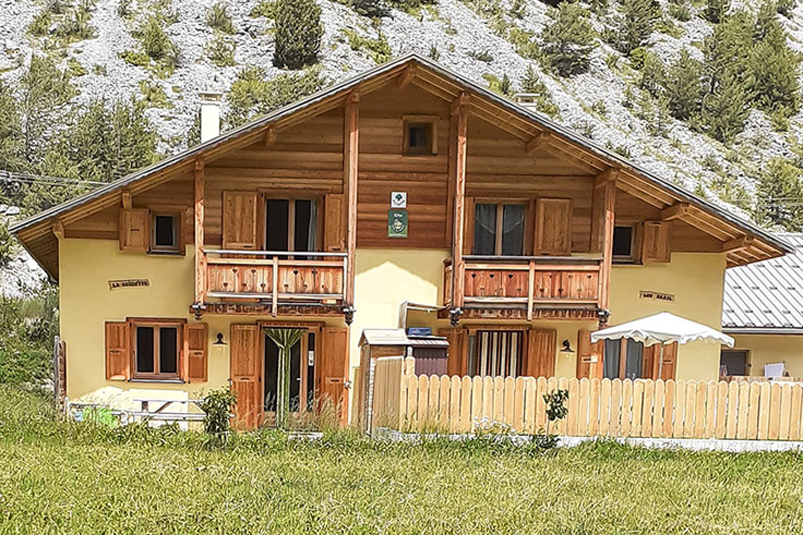 Gte LA GOUDETTE pour 4 personnes, 3 pis,  Ceillac en Queyras (Hautes-Alpes)