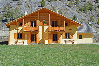 Les cogtes de Pra Chiriou  Ceillac en Queyras (Hautes-Alpes)
