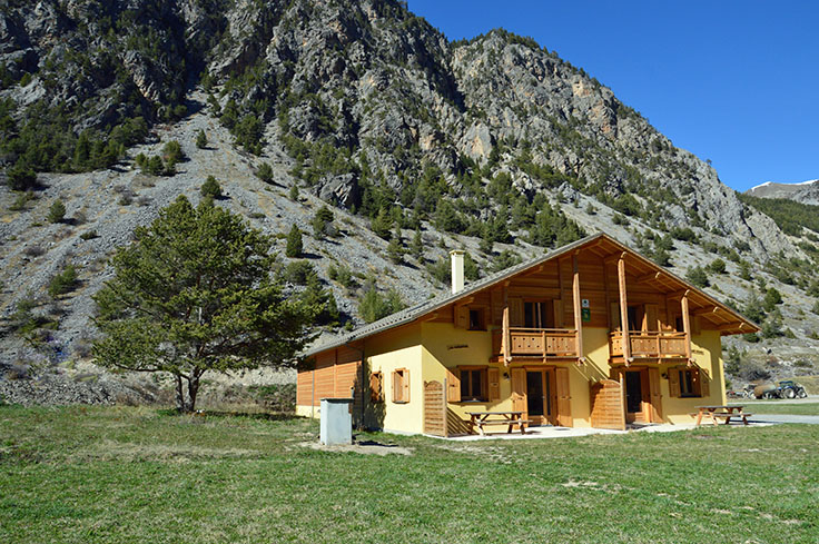 Gte LA GOUDETTE pour 4 personnes, 3 pis,  Ceillac en Queyras (Hautes-Alpes)