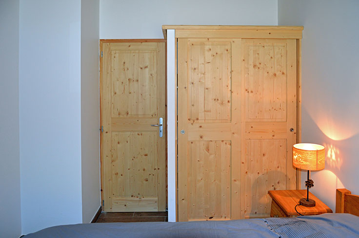 Gte LA GOUDETTE pour 4 personnes, 3 pis,  Ceillac en Queyras (Hautes-Alpes)