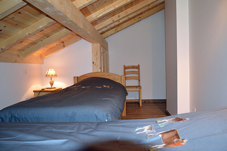 Gte LA GOUDETTE pour 4 personnes, 3 pis,  Ceillac en Queyras (Hautes-Alpes)