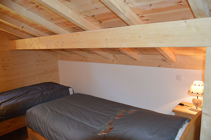Gte LA GOUDETTE pour 4 personnes, 3 pis,  Ceillac en Queyras (Hautes-Alpes)